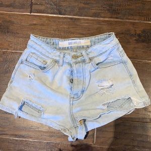 Brandy Melville Jean Shorts